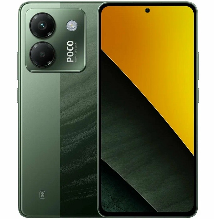 Смартфон Xiaomi POCO M7 Pro 5G 12/256 Green