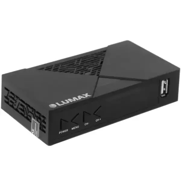 Ресивер DVB-T2 LUMAX DV2122HD 2