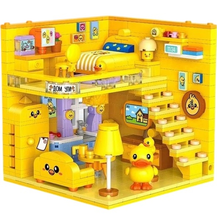 Конструктор "Mini Blocks. Уткомания", 557 деталей 2