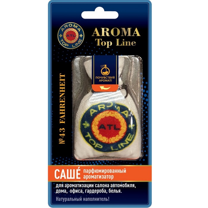 Ароматизатор AROMA TOP LINE по мотивам  FAHRENHEIT