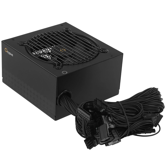 Блок питания 850W Ocypus Delta P850, APFC, 80 PLUS Bronze, ATX 3.1, 120мм Fan (P850-BF)