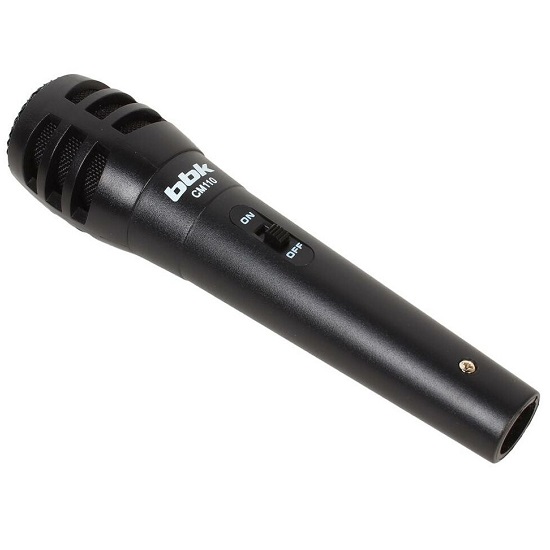 Микрофон BBK CM-110 Black 2