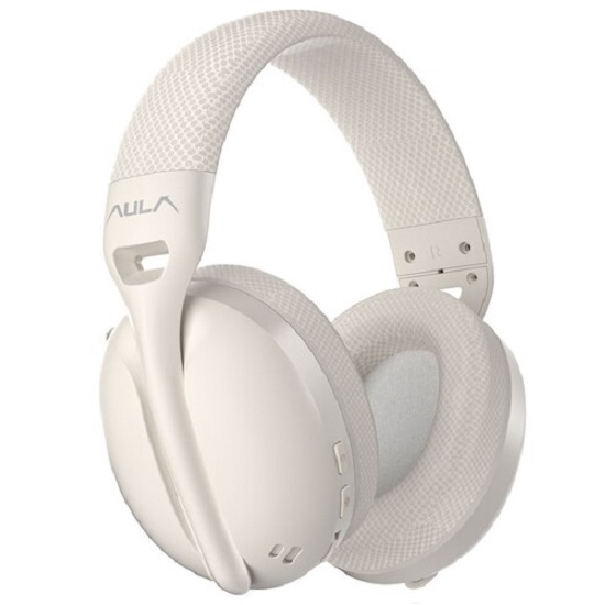 Наушники AULA S6 Beige 2