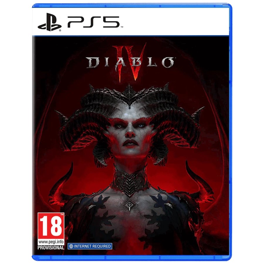 Diablo IV [PS5, русская версия] (Б/У)
