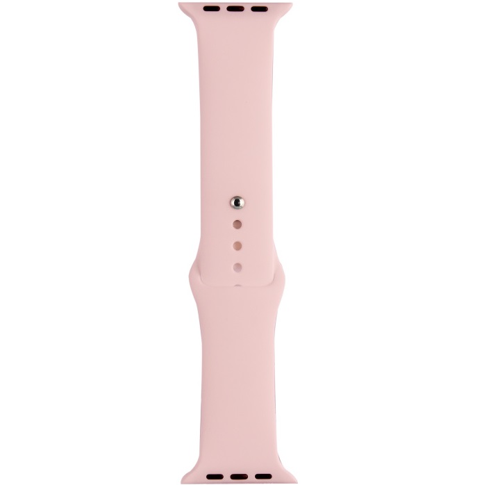 Силиконовый ремешок HOCO WA01 Flexible для APPLE Watch 42/44/45/49mm, powder sand