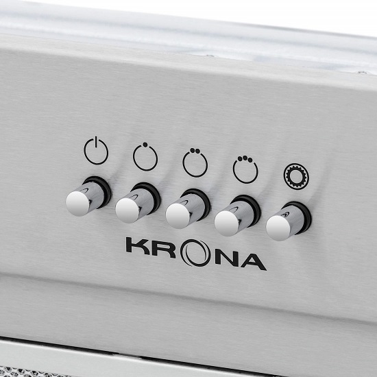 Вытяжка KRONA KATE 600 INOX PB K/ KRHD149 4