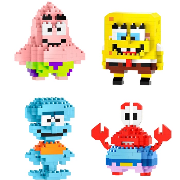 Конструктор «Mini Blocks. Подводный мир», 662 детали 10906397 2
