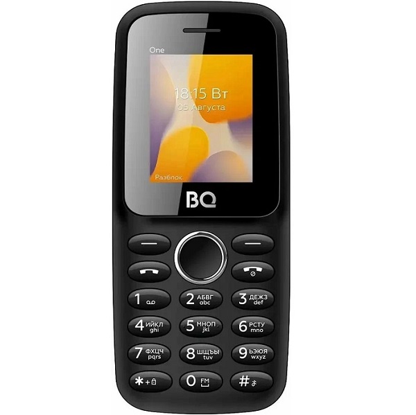 Телефон BQ 1800L One Black 2