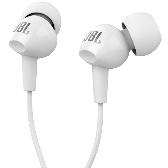 Наушники JBL C100SIU White