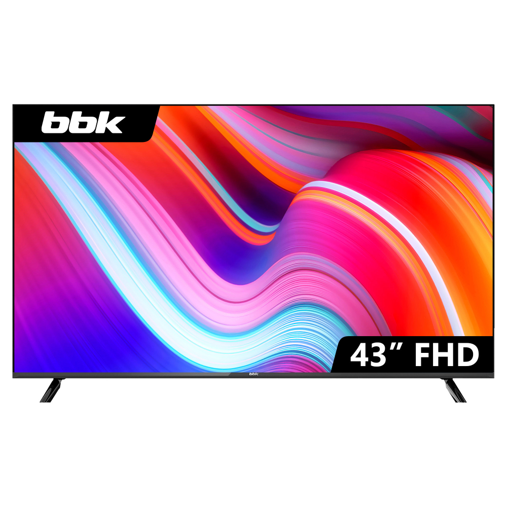 Телевизор BBK 43LEM-1060/FTS2C черный 43" LED FHD 50Hz