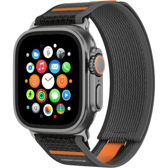 Ремешок KEEPHONE MUSSE IWATCH BAND 49MM DARK BLUE 4