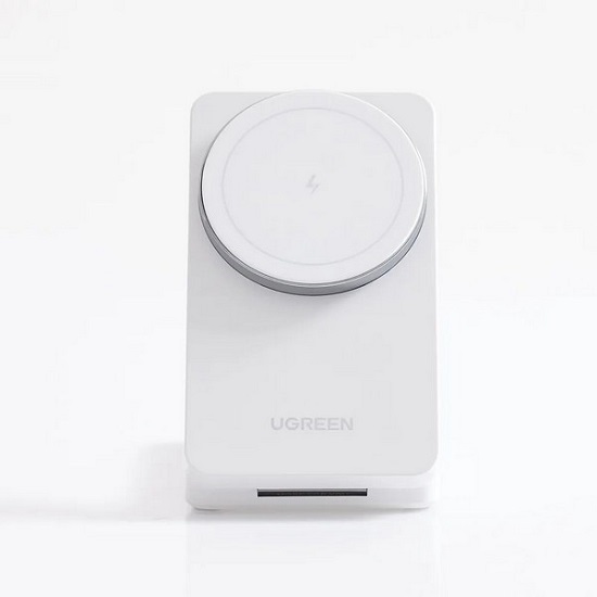 Беспроводное ЗУ UGREEN W528 (45055) белый 2