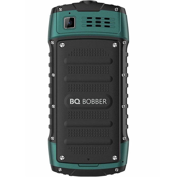 Телефон BQ 2439 Bobber зеленый 2