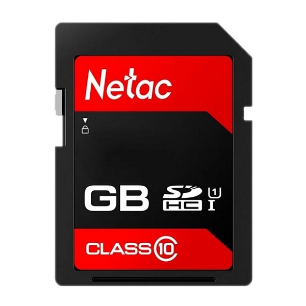 SD 128Gb NETAC P600 Class10 U1 (80 Mb/s) 1