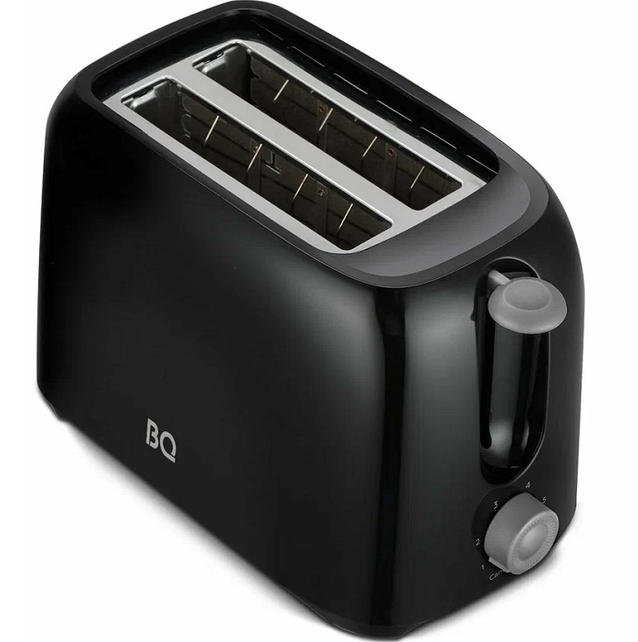 Тостер BQ T1007 Черный-серый 2