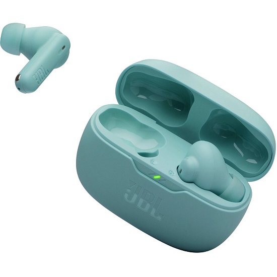 Наушники JBL Wave Beam 2 голубой 7