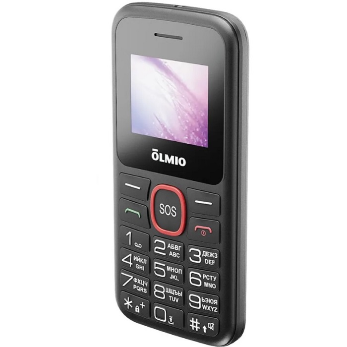 Телефон OLMIO C16 черный 2