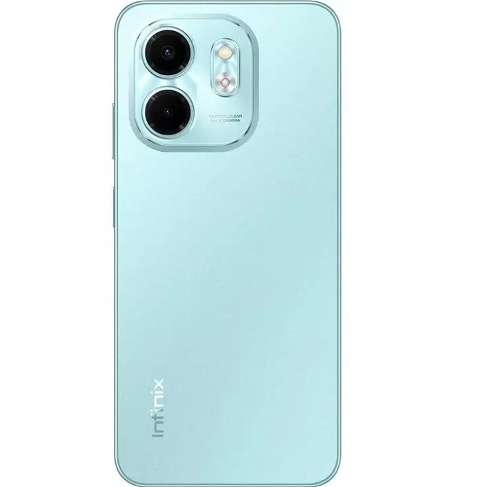 Смартфон Infinix Smart 9 4/128Gb зеленый 3