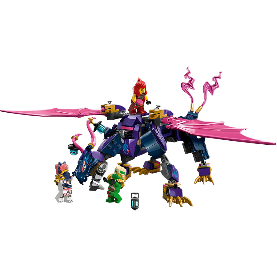 Конструктор LEGO Ninjago 71842 Ронту - Главный дракон 4