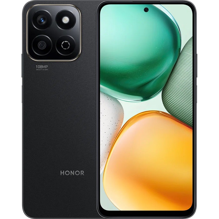Смартфон Honor X7c 6/128Gb черный