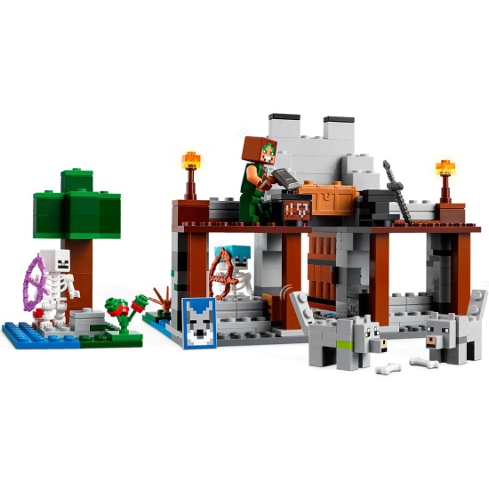 Конструктор LEGO Minecraft 21261 Волчья крепость 5