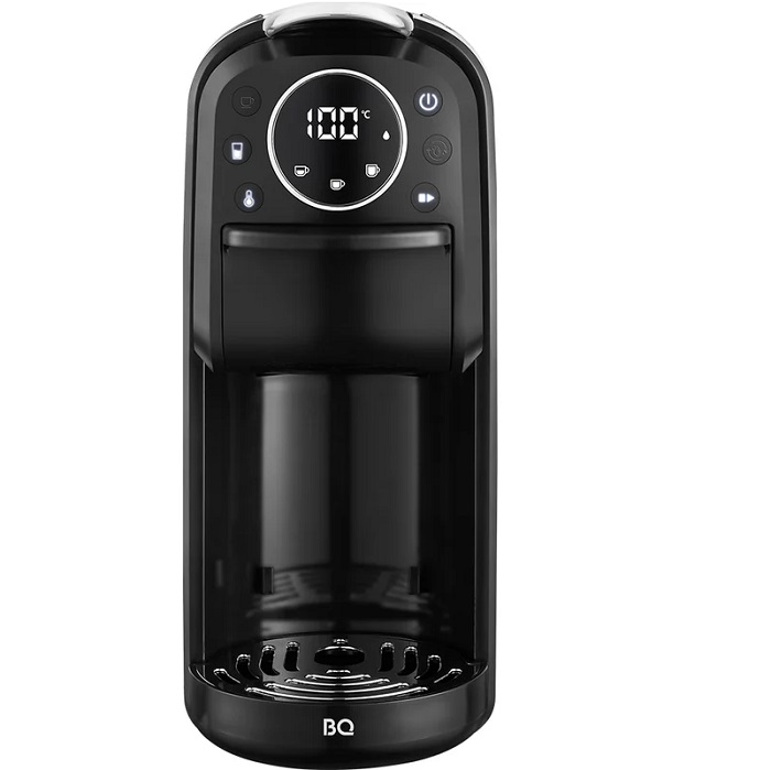 Кофеварка BQ CM3004 Стальной-Черный 2