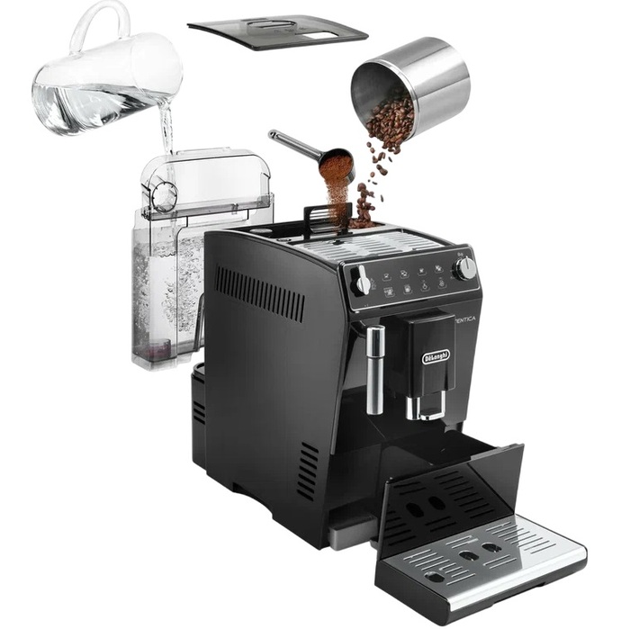 Кофемашина Delonghi ETAM29.510.B 4