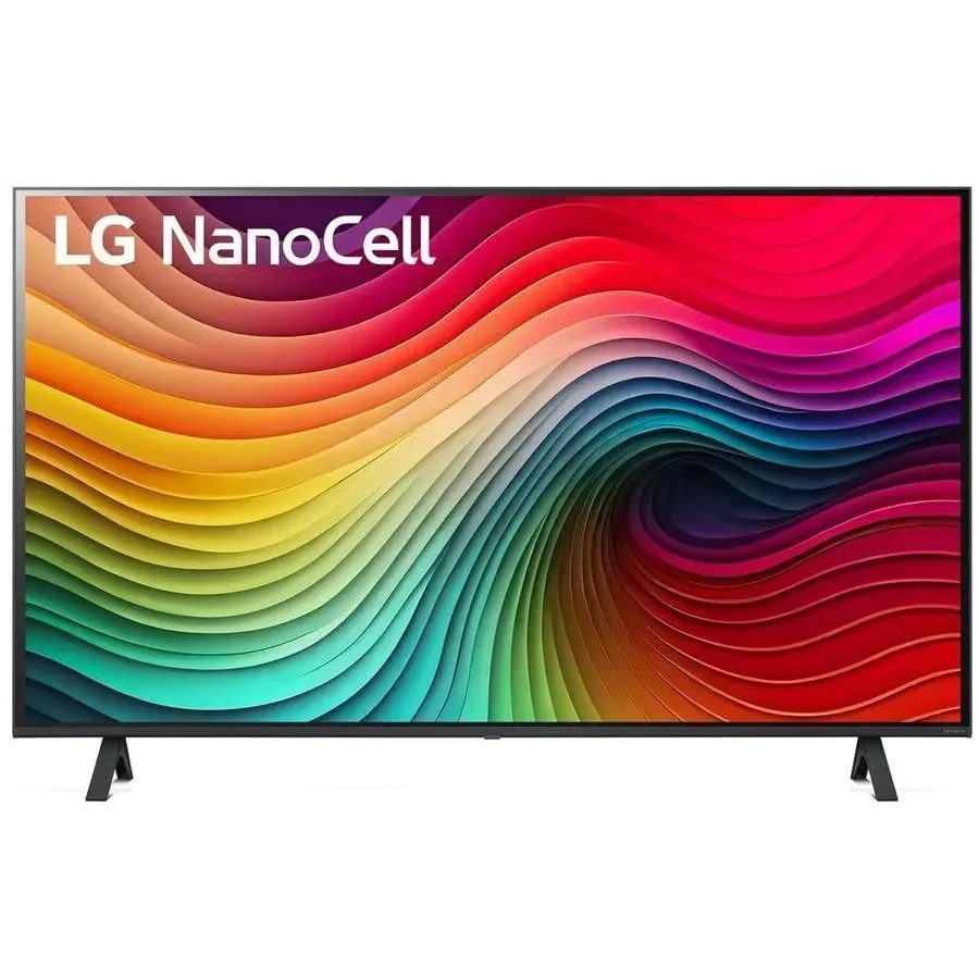 Телевизор LG 43NANO81A6A (UHD/ 60Hz) 43", черный
