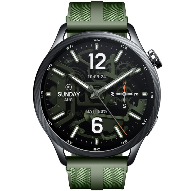 Смарт-часы Xiaomi Watch S5 Jungle Green, 46mm 2