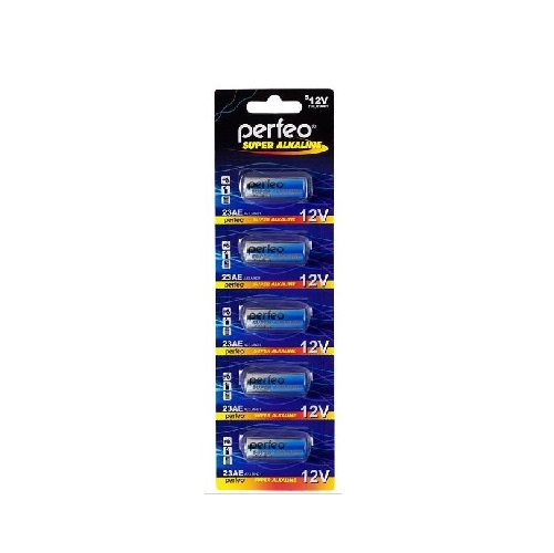 Элемент питания PERFEO 23A BL-5 Super Alkaline