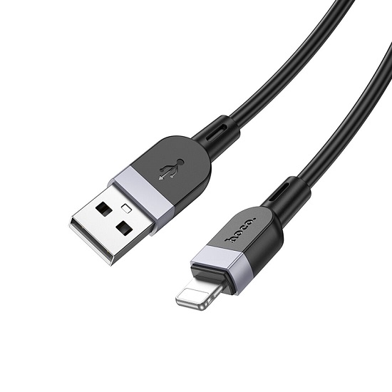 Кабель USB <--> Lightning  3.0 HOCO X109 Energy, чёрный 4