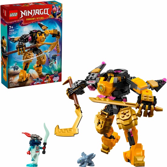 Конструктор LEGO Ninjago 71839 Боевой робот-Кружицу Арина 2