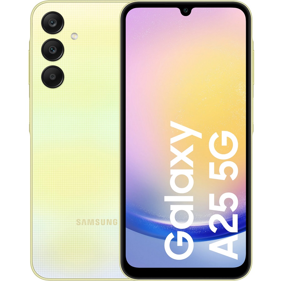Смартфон Samsung Galaxy A25 8/256Gb SM-A256E (Желтый)