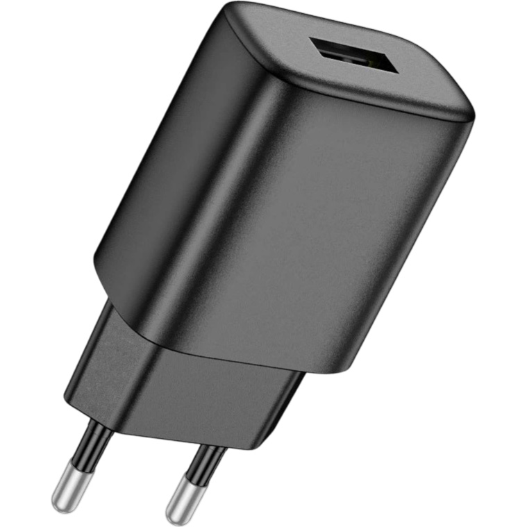 Сетевое ЗУ 1USB 3A HOCO C134A Solid, белый 9