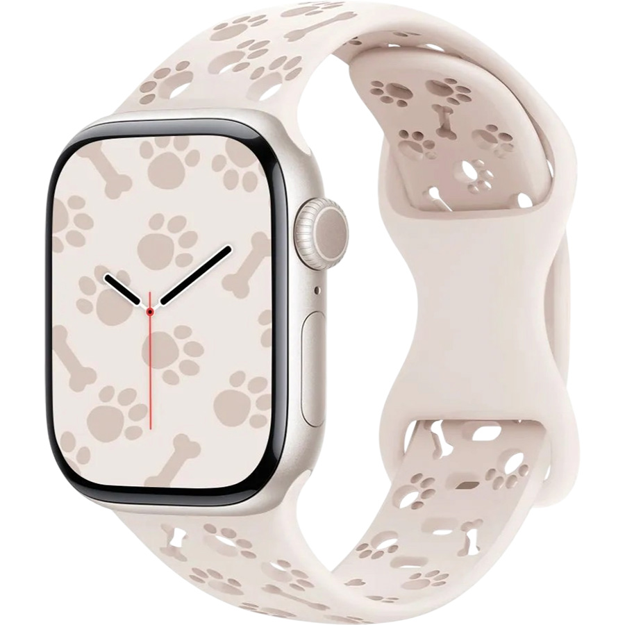 Силиконовый ремешок HOCO WA38 Time series для APPLE Watch 42/44/45mm star color
