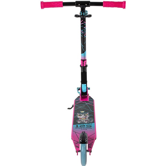 Самокат TECH TEAM Comfort 125 evolution pink 6