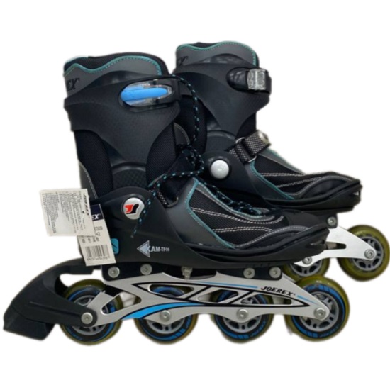 Роликовые коньки JOEREX RO309 Голубой (Размер 39-42) 2