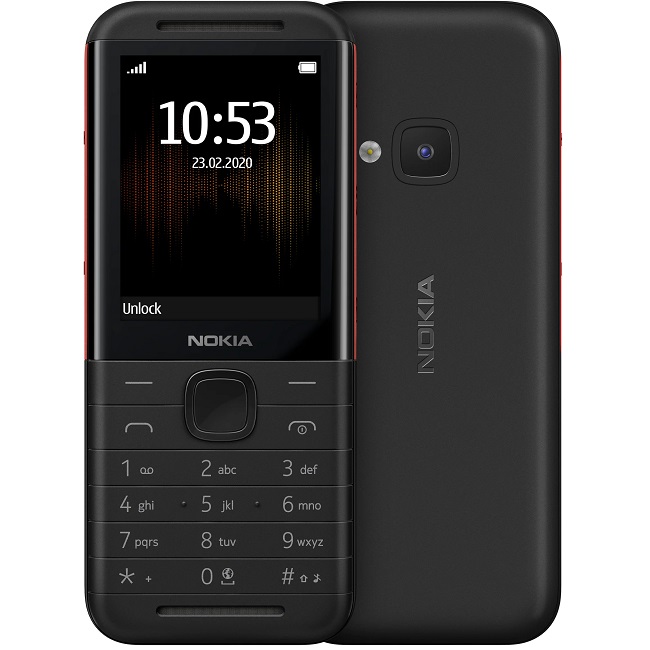 Телефон NOKIA 5310 DS Xpress Music Black/Red