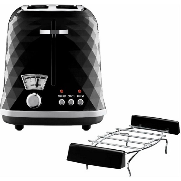 Тостер DeLonghi CTJ2103.BK 2