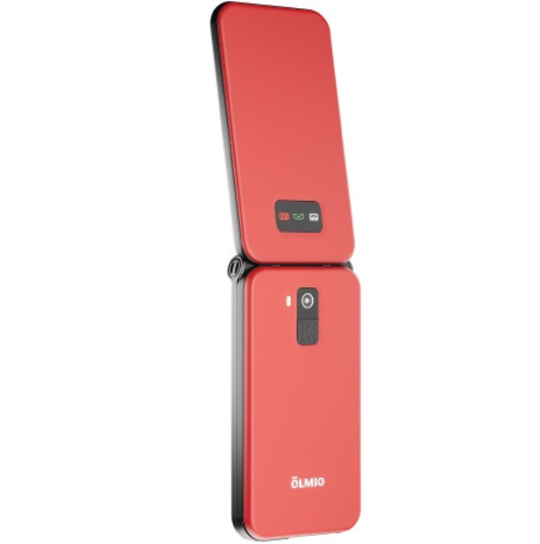Телефон OLMIO F19 красный 5