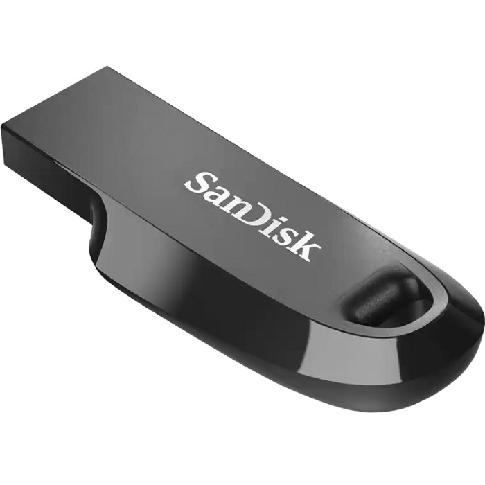 USB 128Gb SanDisk Ultra Curve чёрный 3