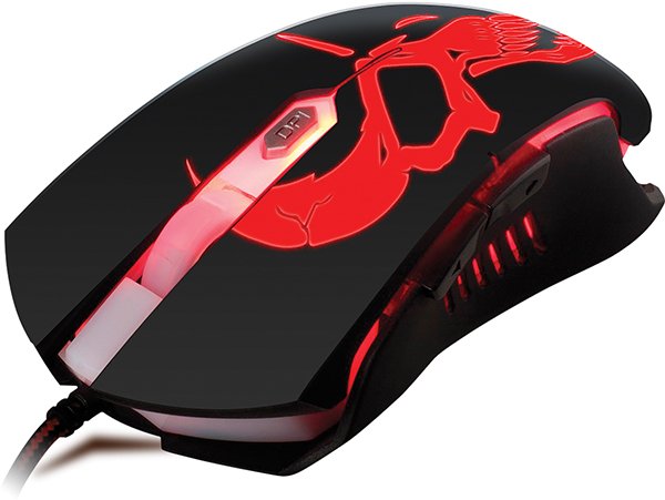 Мышь QUMO Dragon War AXE M07