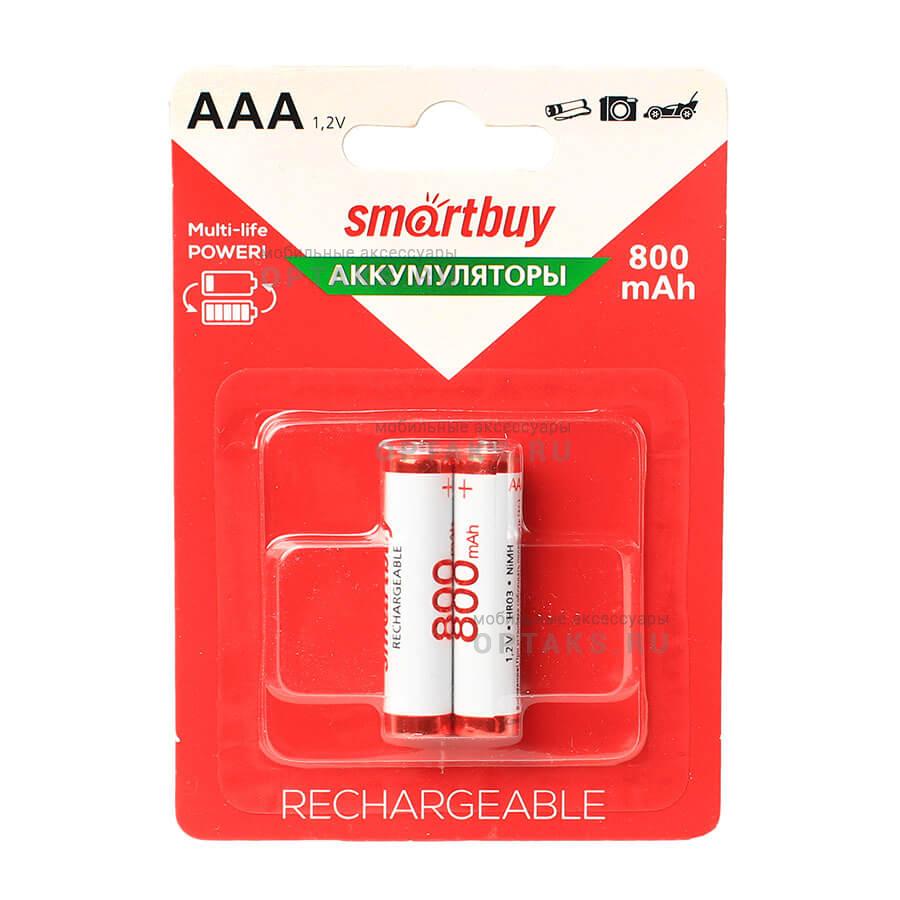 Аккумулятор SMARTBUY R03 800 mAh BL-2