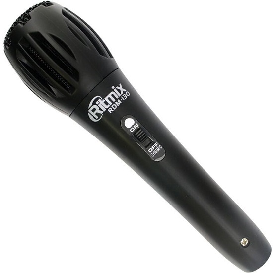 Микрофон RITMIX RDM-130 black 2