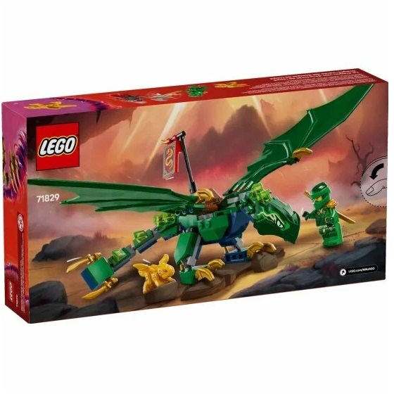 Конструктор LEGO Ninjago 71829 Зеленый лесной дракон Ллойда 2