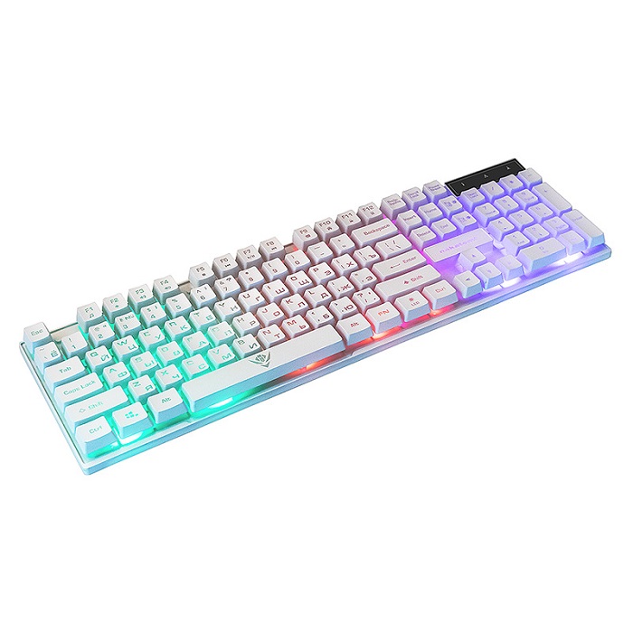 Клавиатура NAKATOMI KG-23U WHITE