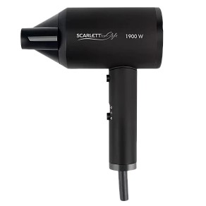 Фен SCARLETT SC-HD70I37 черный