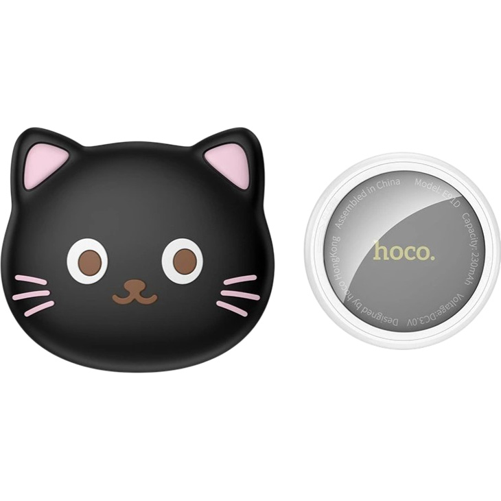 Беспроводная метка Apple AirTag HOCO E91D черная