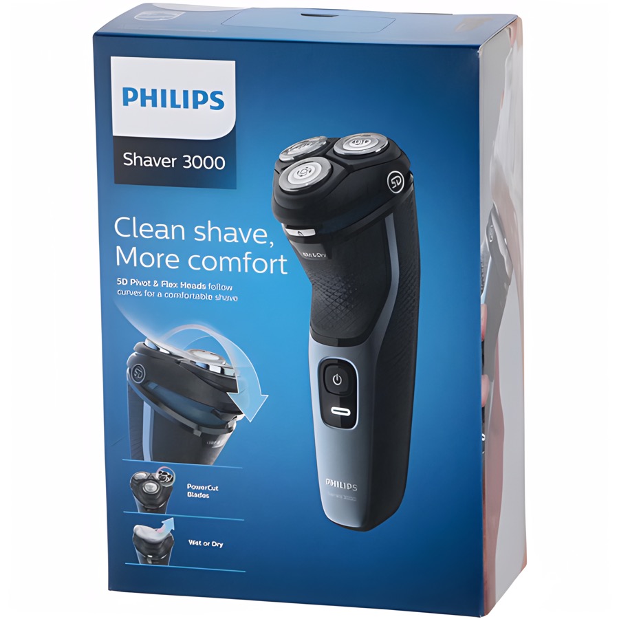 Электробритва PHILIPS S3133/51 (Уценка) 6