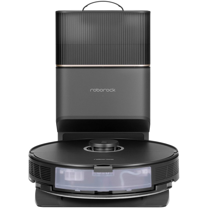 Робот-пылесос Roborock S8 Plus (Русская версия), чёрный (Уценка) 4